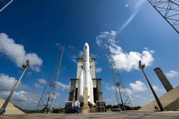 MTG-I2 Weather Satellite Set for Ariane 6 Launch