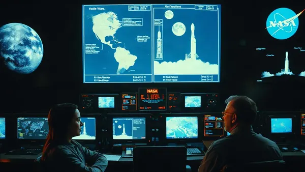 NASA Accelerates Moon Base Plans with SpaceX, Blue Origin