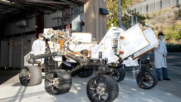 NASA Considers Moon Mission for Backup Mars Rover 'Promise'