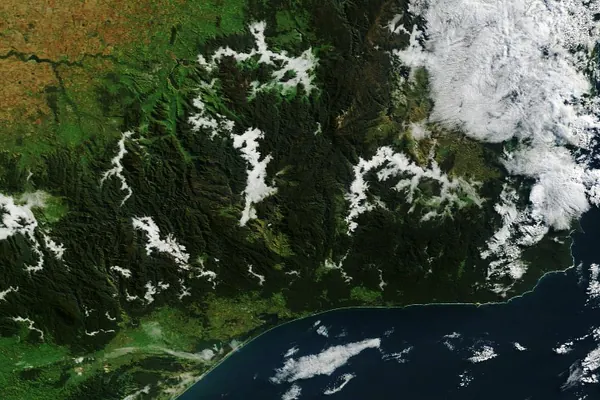 NASA Captures Stunning Morning Fog in Australian Alps