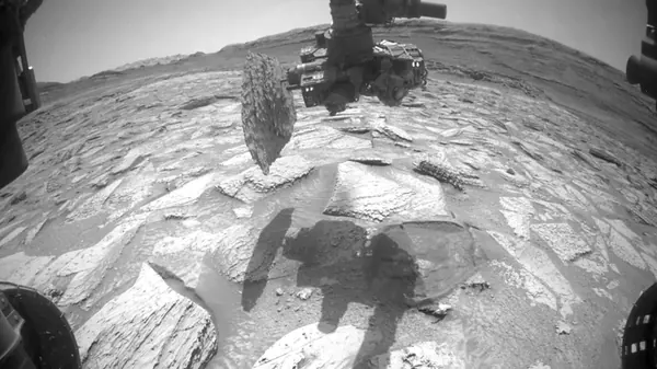 NASA Curiosity Rover Drill Stuck on Mars; Arctic Seafloor Explored