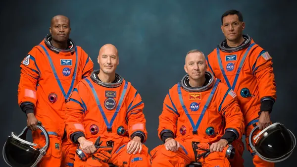 NASA Defends All-Male Artemis 3 Crew Amid Diversity Concerns