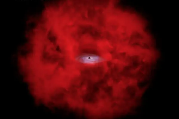 NASA Spots Cosmic 'Evil Eyes': New Black Hole Clue