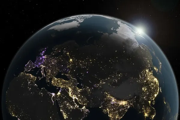 New NASA Maps Show Earth's Shifting Nighttime Lights 2014-2022