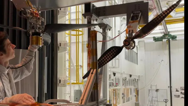 Mars Helicopter Rotors Break Sound Barrier in Crucial NASA Tests