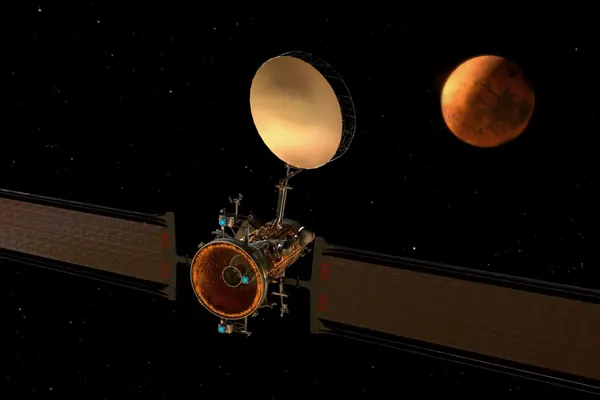 NASA Finalizes Mars Orbiter Contract Bids for Enhanced Communication