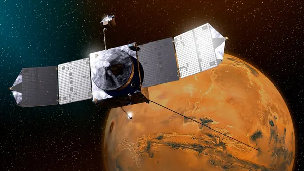 NASA Concludes MAVEN Mars Mission After Decade of Atmospheric Study