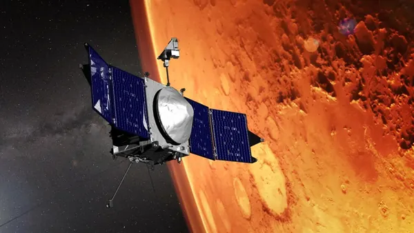 NASA Declares Mars MAVEN Orbiter Officially Deceased After Radio Silence
