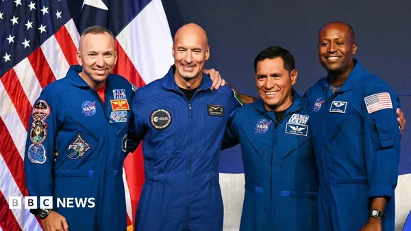 NASA Names Artemis III Crew for Historic Moon Landing Mission