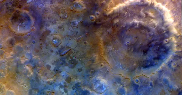 NASA Probe Captures Stunning Mars Views En Route to Distant Asteroid