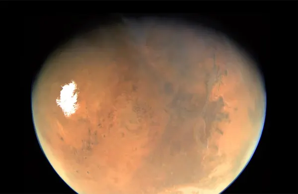 NASA's Psyche Spacecraft Captures Stunning Mars Flyby Views