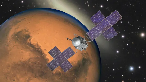 NASA's Psyche Probe Nears Mars for Gravity Assist Flyby