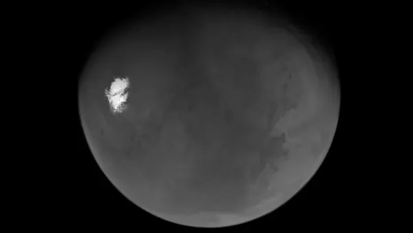 NASA Psyche Spacecraft Captures Mars Images in Gravity Assist