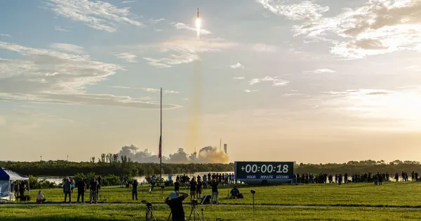NASA's Roman Space Telescope Blasts Off to Uncover Dark Universe
