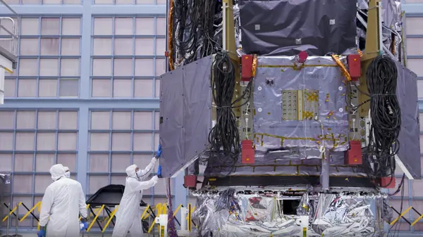 NASA Roman Space Telescope Fueled for August 30 Launch