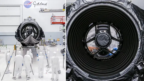NASA's Roman Telescope Mirror Clears Final Inspection Ahead of August Launch