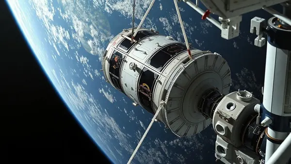 NASA Seeks Private Space Station Proposals in New Industry Call