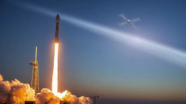 NASA SpaceX Launch Partnership Powers ISS Resupply Missions
