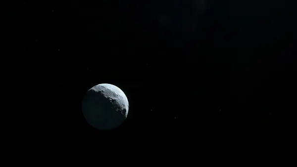 Dwarf Planet Candidate Discovered Orbiting Beyond Pluto