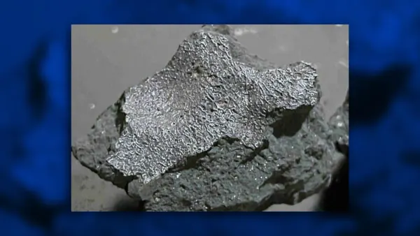 New Jersey Meteorite Offers Clues to Life's Origins