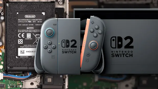Nintendo Switch 2 to Feature Replaceable Batteries Under EU Mandate