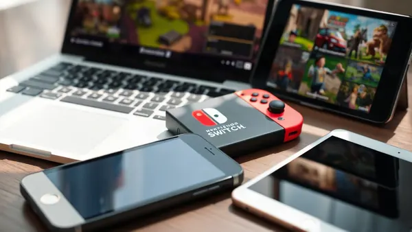 Nintendo Switch Games Run Natively on Apple Silicon Macs and iPhones