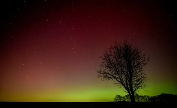 Aurora Borealis Possible in 8 Northern US States Tonight
