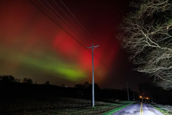 Aurora Forecast: Northern Lights May Appear in 9 US States Tonight