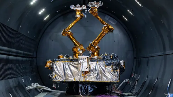 Northrop Grumman Launches Advanced Robotic Satellite Servicer