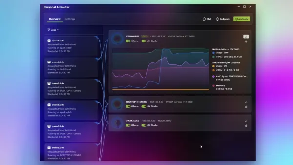 Nvidia PAIR Leverages Home PCs to Boost AI Agent Performance