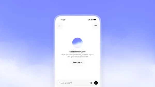 OpenAI Unveils GPT-Live Voice Models for Natural Chatbots