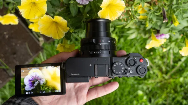 Panasonic Lumix L10: Stylish Compact Camera with 24-75mm Zoom