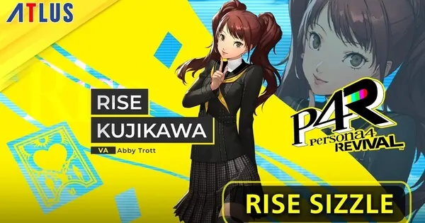 Persona 4 Revival Game Details Protagonist, Rise in New Trailers