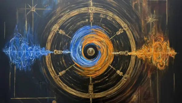 Physicists Recreate Black Hole Energy Extraction in Lab