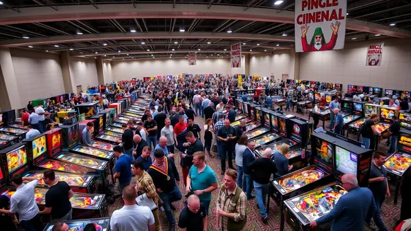 Pinball Expo 2026: Vintage Machines Meet Cutting-Edge Tech