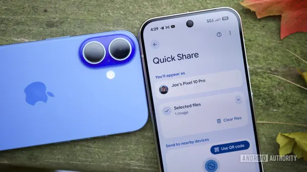 Google Pixel 7 & 8 Phones Get Quick Share Support