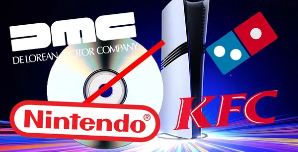 Brands Mock PlayStation's Disc-Free Future: Nintendo, KFC, and More React