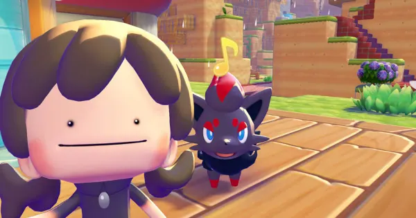 Pokémon Pokopia Features Zorua's Hide and Sneak Contest Event