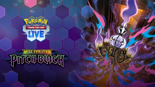 Pokémon TCG Live Adds Mega Evolution—Pitch Black Expansion