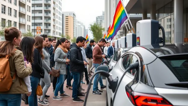 Pride Month 2026: EV Accessibility and Inclusion Initiatives