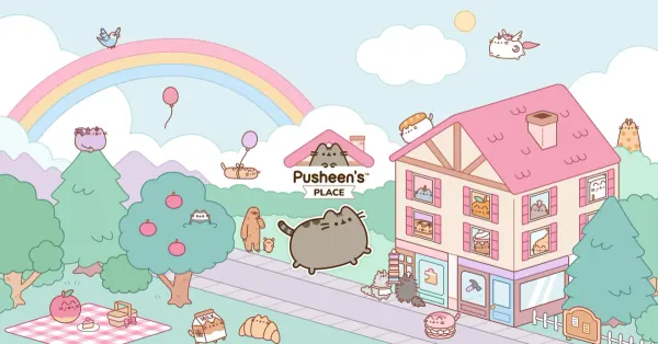 Pusheen's First Game Arrives on Apple Arcade