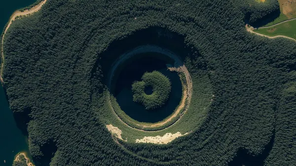 Quebec Amateur Astronomer Discovers 390-Million-Year-Old Impact Crater