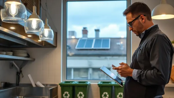 Restaurant Chain Sustainability: Green Tech Transformation