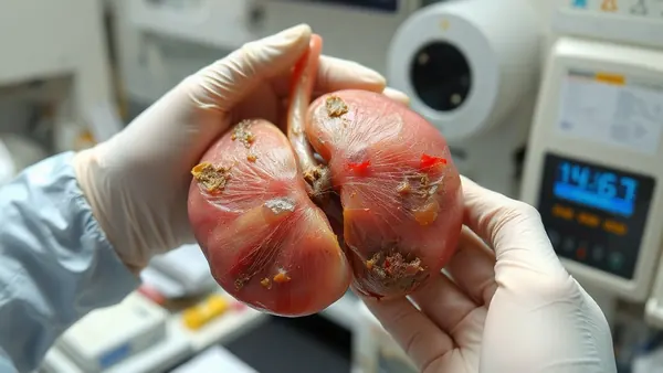 Revived Pig Kidneys Frozen for a Year Offer Transplant Hope
