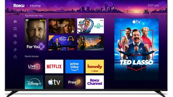 Roku Overhauls Smart TV OS With Prominent Ad Space