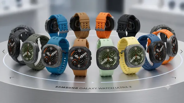 Samsung Galaxy Watch 9 & Ultra 2 Bands Leak: 60 Colors Emerge