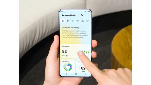 Samsung Galaxy Watch Gets AI Health Upgrades for Smarter Wellness