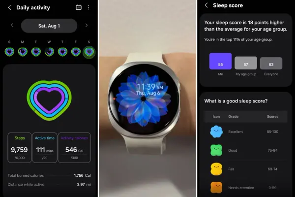 Galaxy Watch9 Health Features: Fitness Index, Sleep Coaching & More