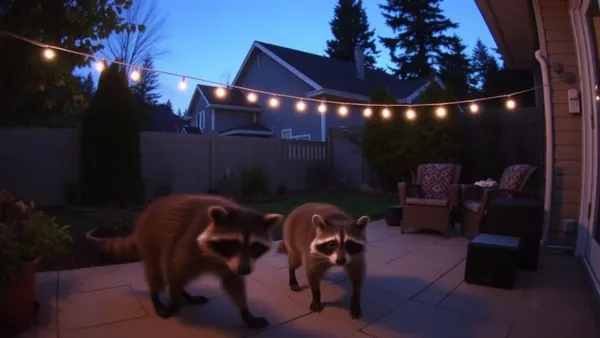 Seattle Raccoon Jimothy Teaches Us About Smart Home Gadgets