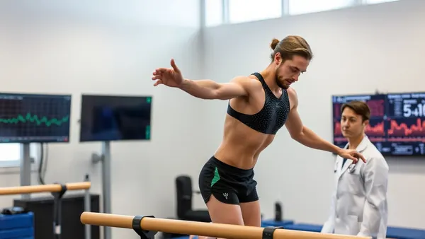 Simone Biles Health Scare Drives Sports Medicine Innovation